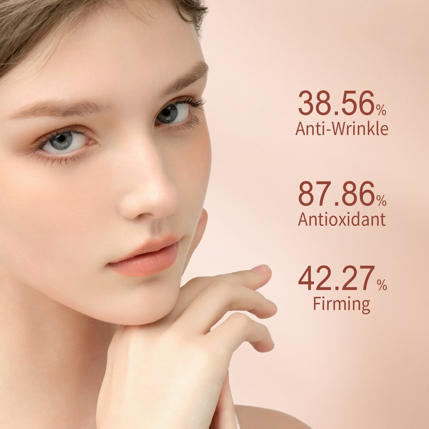 RAZUYEN Anti Aging Serum Reduce Wrikles, Fine Lines, & Smooths Skin, Firming Facial Serum for Radiant Skin, Daily Skin Care Treatment, 1.35 OZ